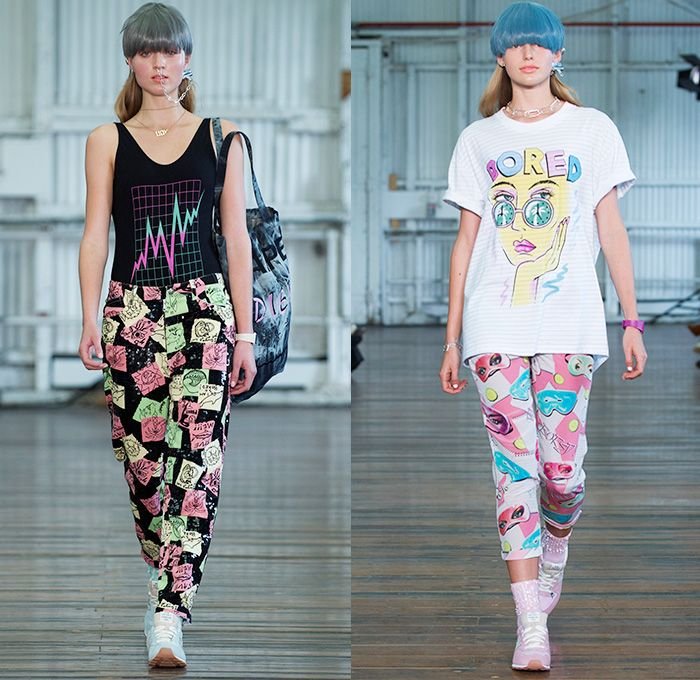 80's summer fashion