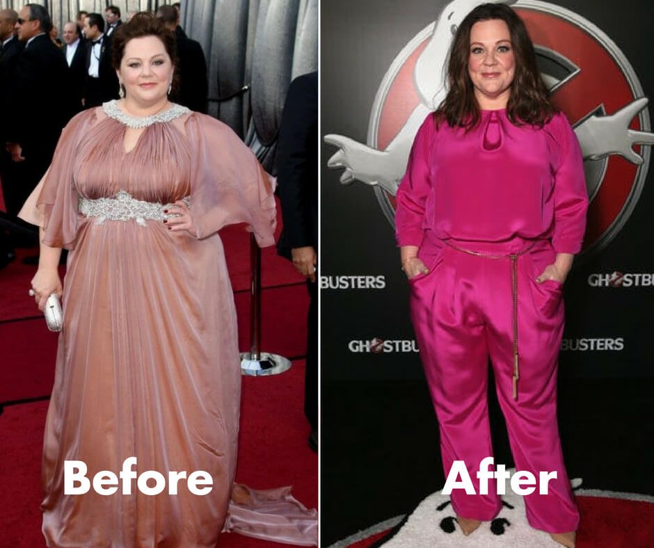 melissa mccarthy weight loss 2020