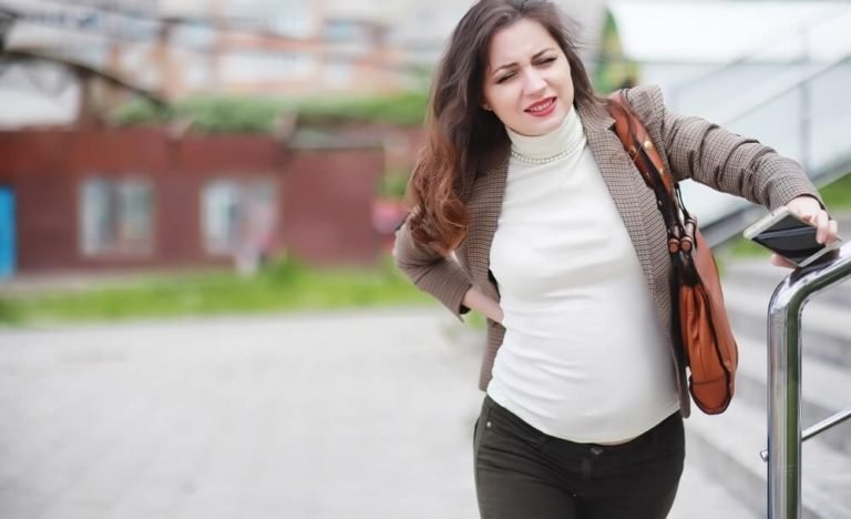 How to Deal with Back Pain During Pregnancy