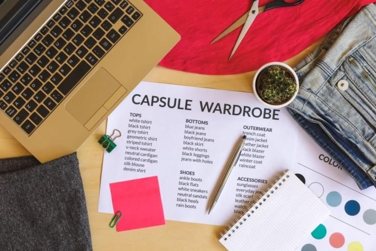 A Brief Guide To Creating a Capsule Wardrobe That You Love