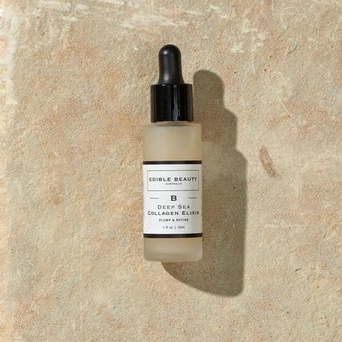 Deep-sea collagen elixir