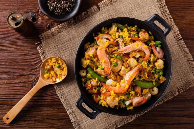 Health Benefits of Paella with Seafood That You Don’t Know
