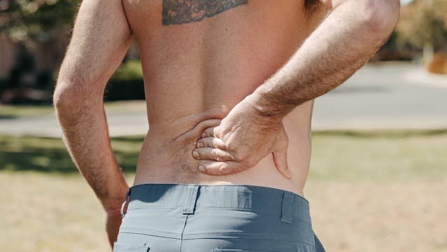 Can Dehydration Cause Lower Back Pain?