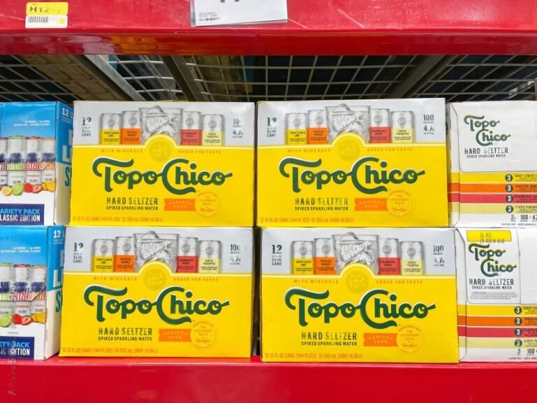 Why Can’t I Get Strawberry Guava Topo Chico in Texas?