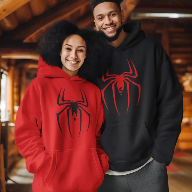 What Is the Weight of a Spider Hoodie?